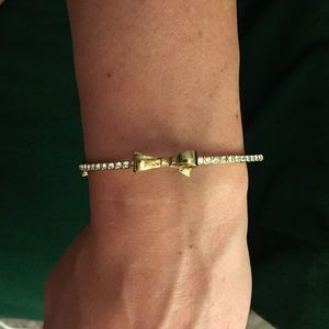 Kate spade bow bracelet